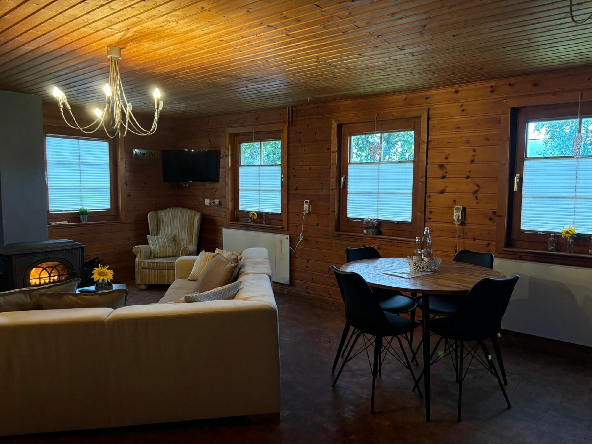 Blockhuette Engeln-Eifel Villa Kempenich Екстериор снимка